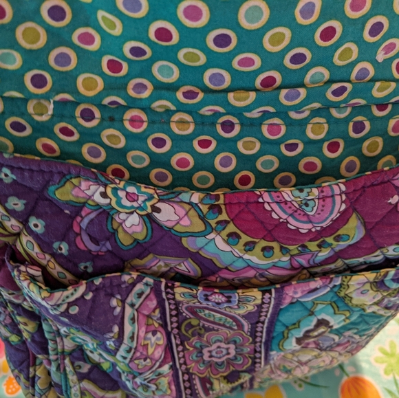 Vera Bradley crossbody purse - Picture 5 of 5